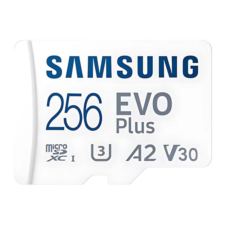 Samsung EVO Plus microSDXC Card 256GB