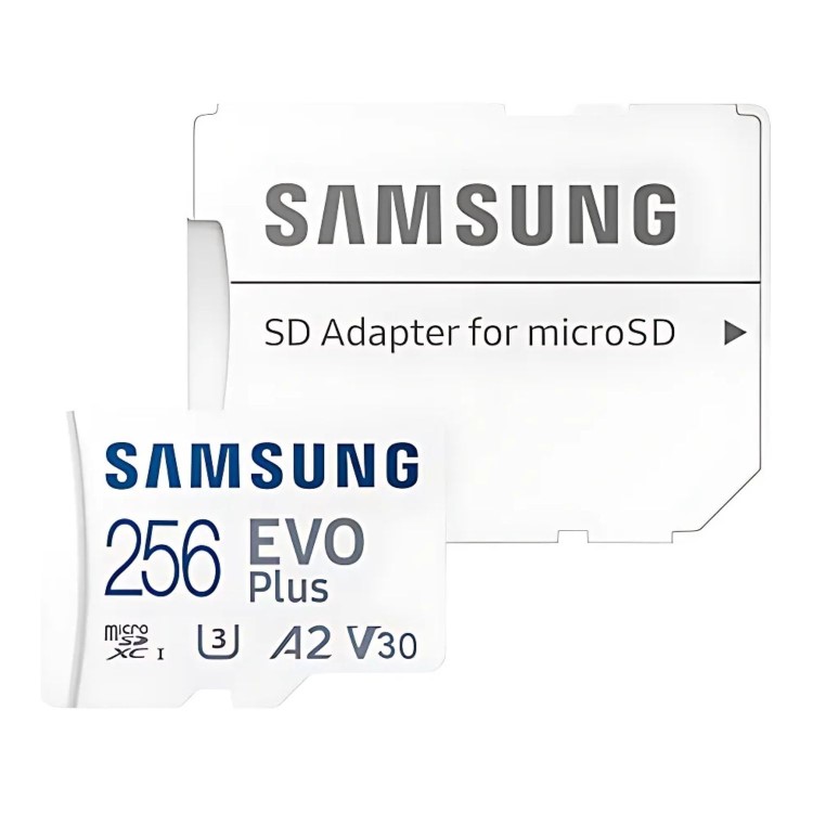 Samsung EVO Plus microSDXC Card 256GB