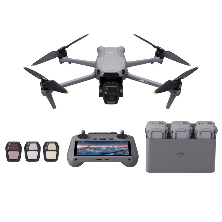 DJI Air 3S Fly More Combo RC 2
