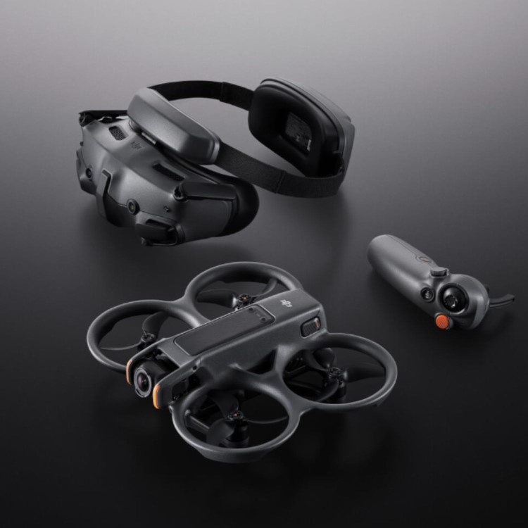 DJI Avata 2 Fly More Combo (1 Battery)