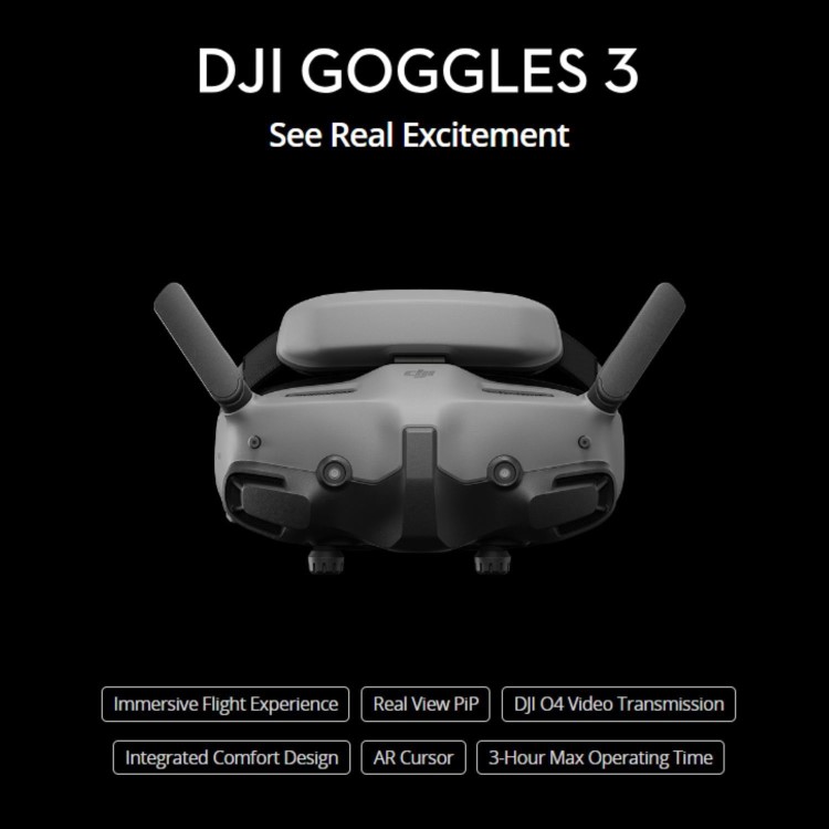 DJI Avata 2 Fly More Combo with 3 Batteries