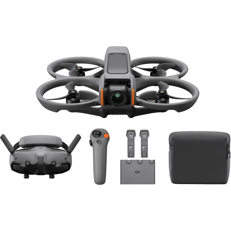 DJI Avata 2 Fly More Combo with 3 Batteries