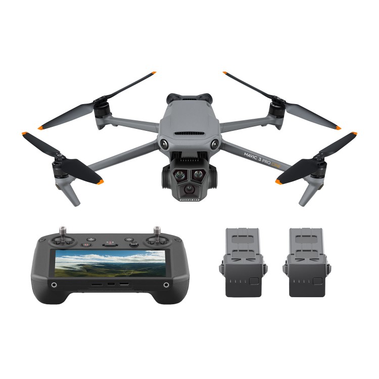 Box Opened DJI Mavic 3 Pro Cine Premium Combo