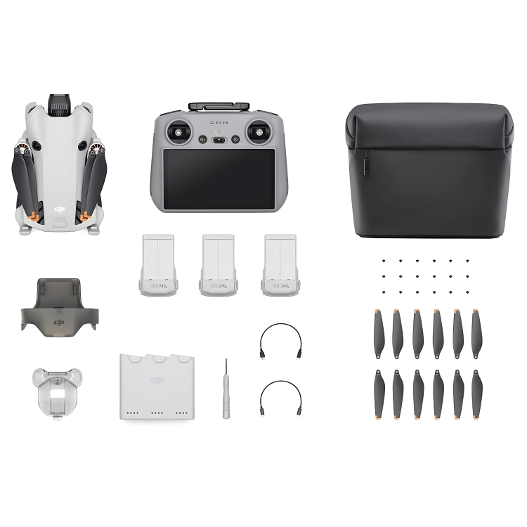 DJI Mini 4 Pro Fly More Combo RC 2 