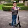 electriQ Active Electric Kids Scooter - Black