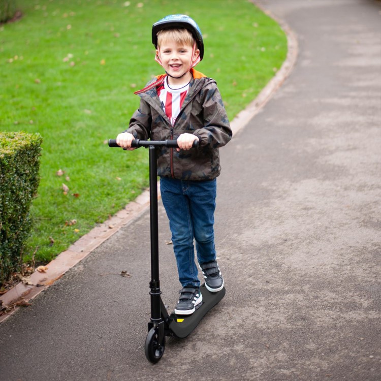 electriQ Active Electric Kids Scooter - Black