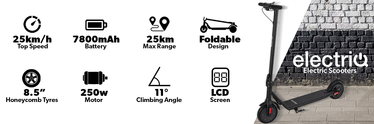 scooter features