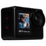 electriQ 4K Ultra HD Dual Screen Waterproof Sports Action Camera - Black