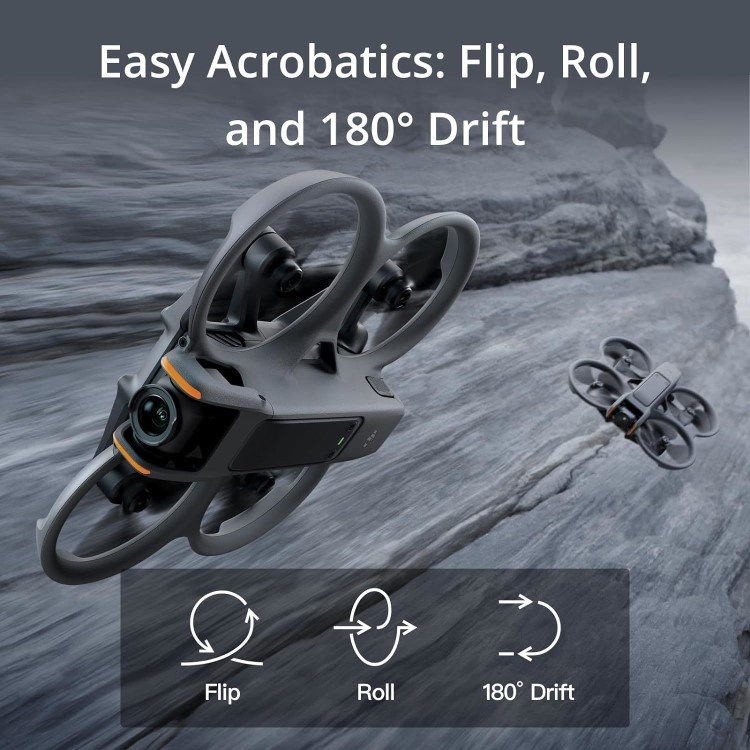 DJI Avata 2 Fly More Combo (1 Battery)