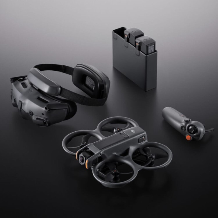 DJI Avata 2 Fly More Combo with 3 Batteries