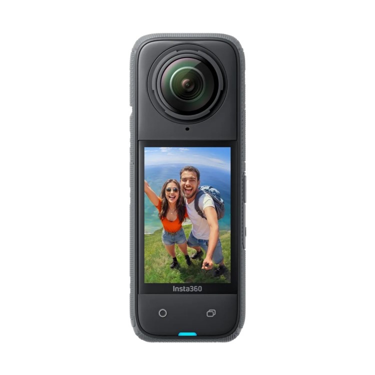Insta 360 X4 8K Ultra HD 360 Action Camera - Black