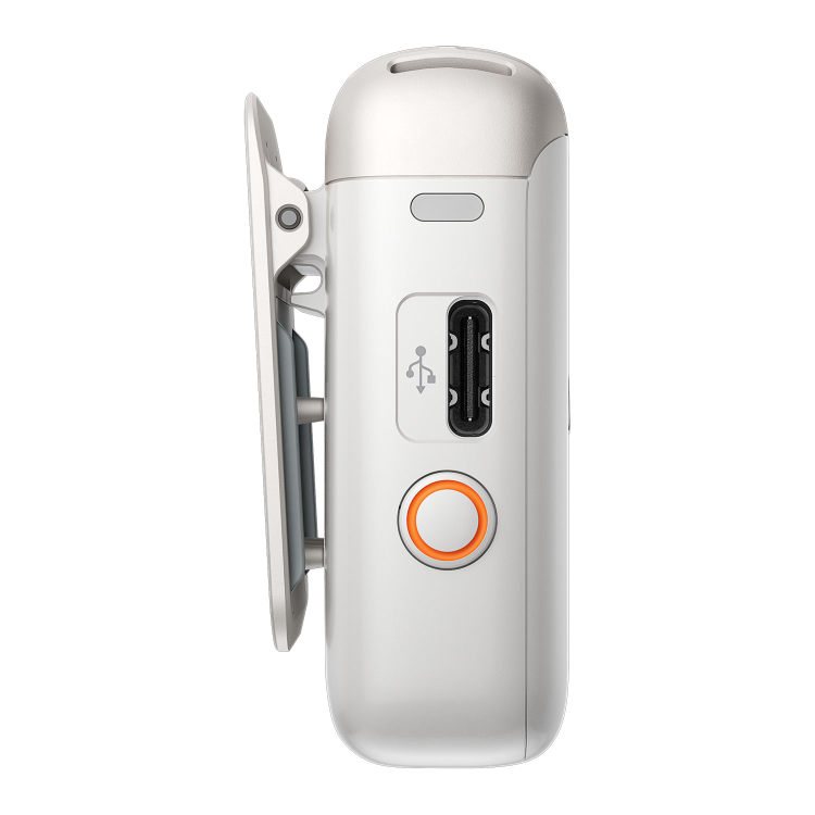 DJI Mic 2 1TX Pearl White