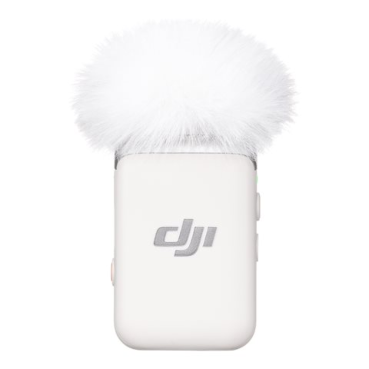 DJI Mic 2 1TX Pearl White