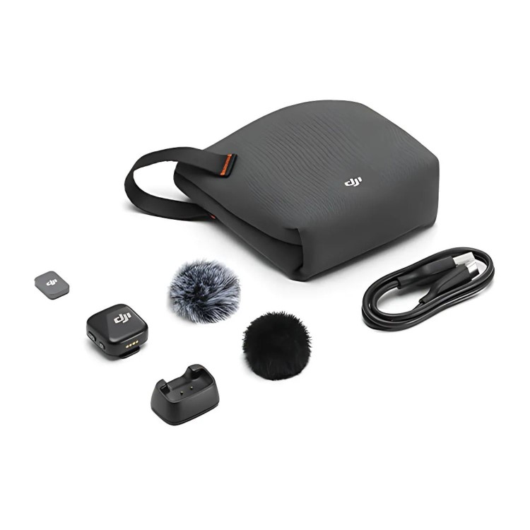 DJI Mic Mini Transmitter Black