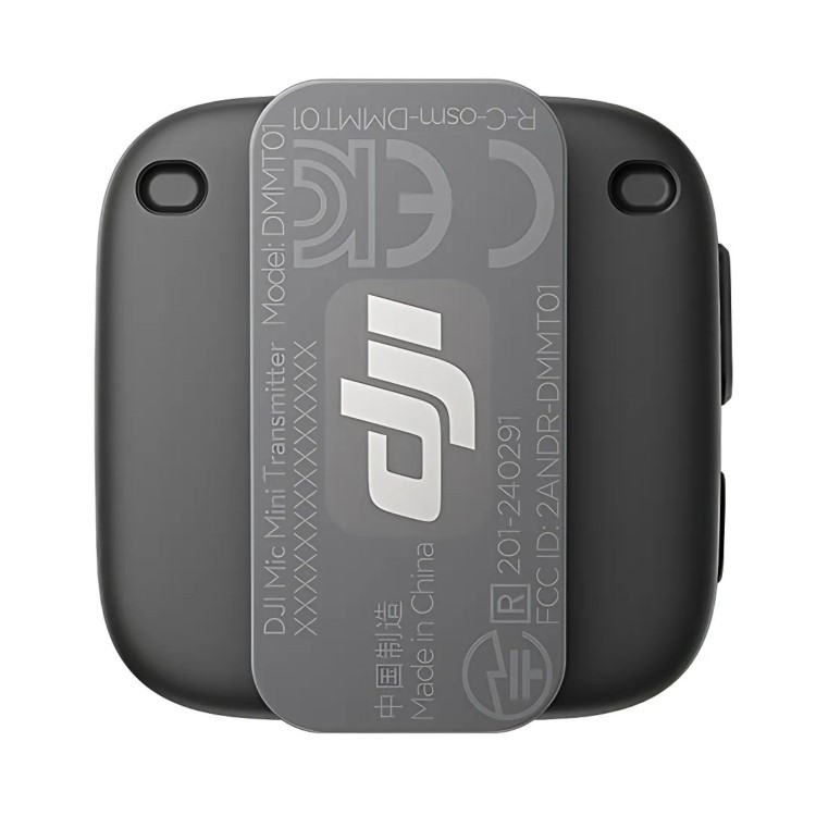 DJI Mic Mini Transmitter Black