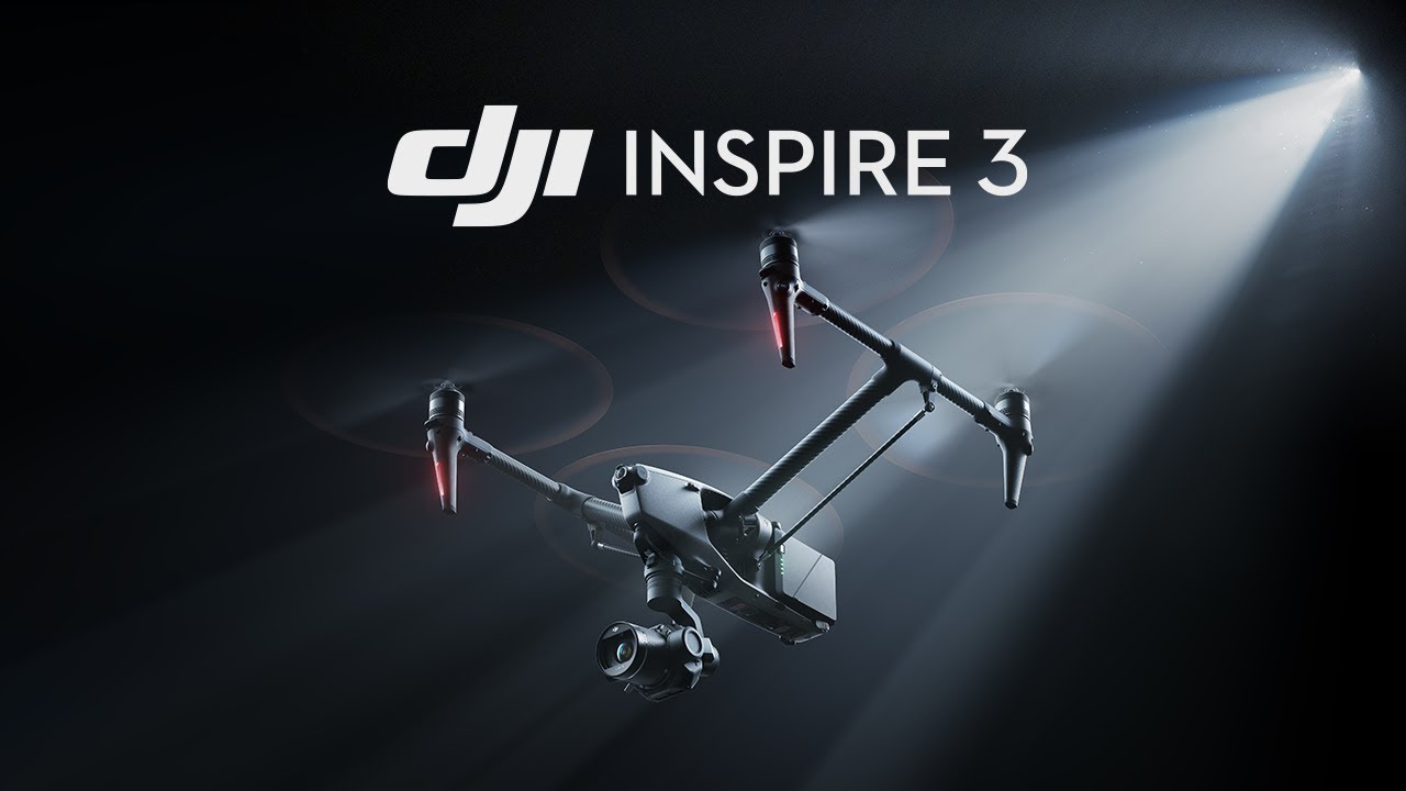 DJI Inspire 3 Combo Drone