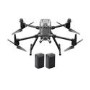 DJI Matrice 350 RTK Drone with 2-Pack TB65 Intelligent Flight Battery