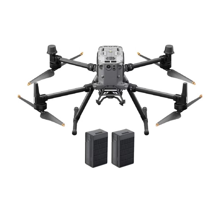 DJI Matrice 350 RTK Drone with 2-Pack TB65 Intelligent Flight Battery