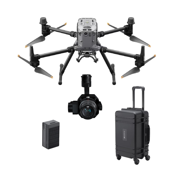 DJI Matrice 350 RTK Drone Zenmuse P1 with BS65 Battery Station with 2x TB65 Intelligent Flight Battery 