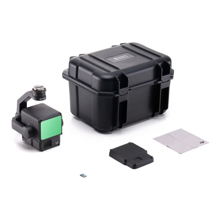 DJI Matrice 350 RTK Drone, Zenmuse L2 and 2x TB65 Intelligent Flight Battery with BS65 Battery Station