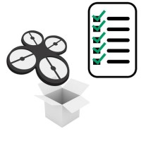 Essential Drone Setup Service - Firmware Update - Test Flight & 7 Point Inspection - DJI & Yuneec Drones Only