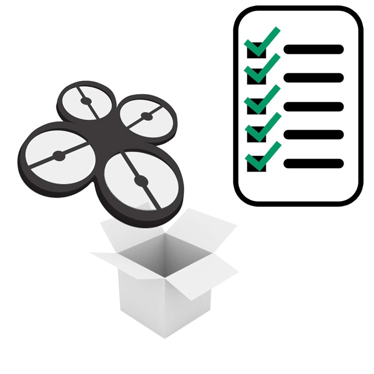 Essential Drone Setup Service - Firmware Update - Test Flight & 7 Point Inspection - DJI & Yuneec Drones Only
