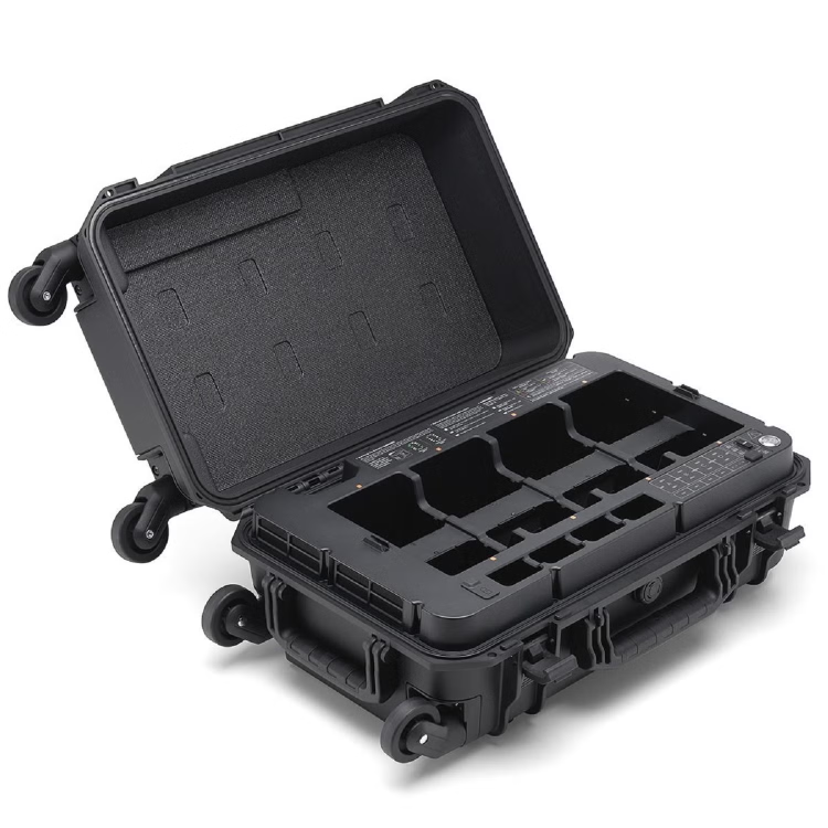DJI Matrice 350 RTK Drone with BS65 Battery Station and 2-Pack TB65 Intelligent Flight Battery